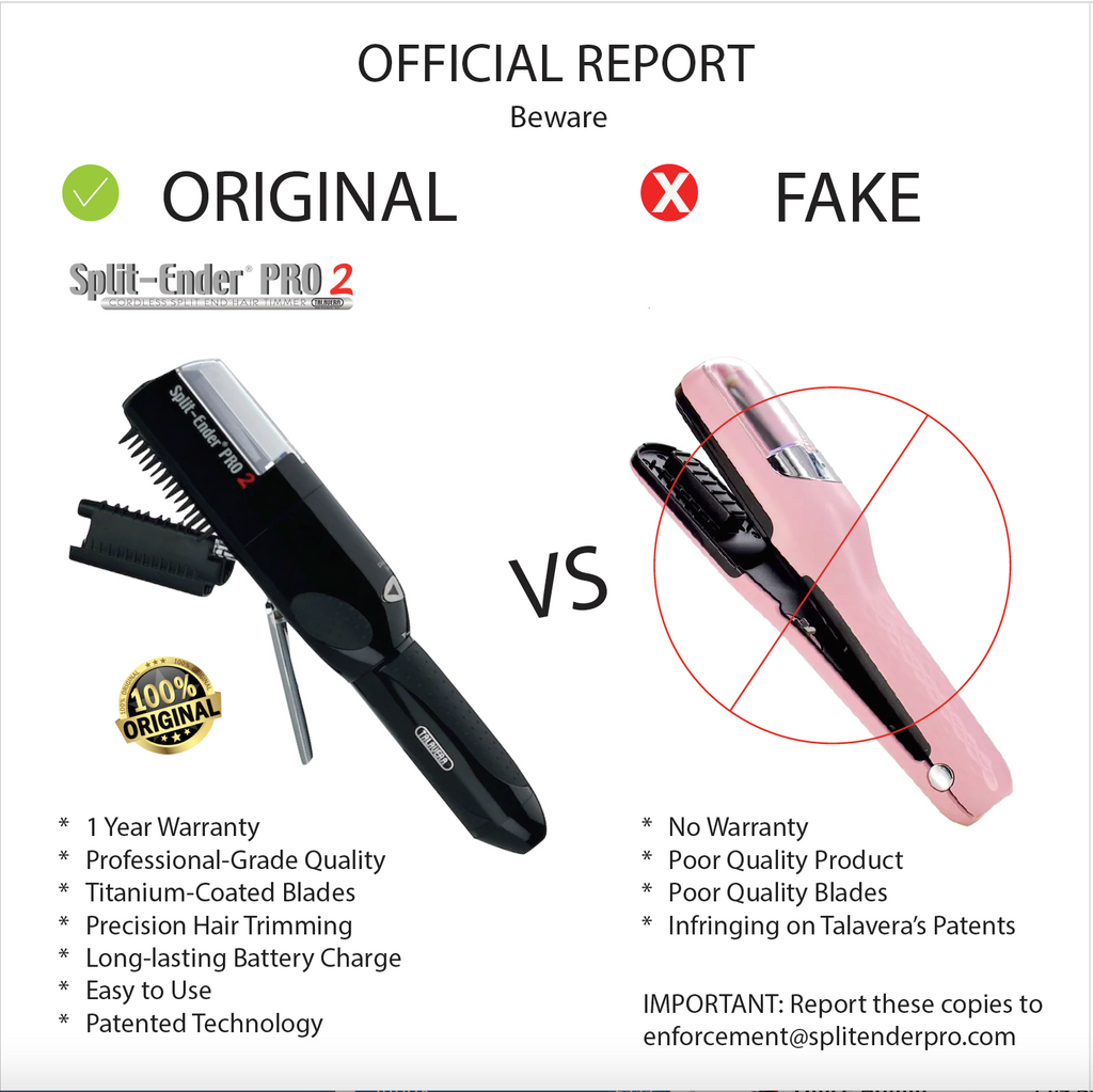 Buy Split Ender PRO 2 - Cordless Split End Hair Trimmer - at-Home Beauty  Tool - for Men and Women - Includes Fixed 1/4 Trim Settings - Includes  Hair Accessories and Carrying Bag in pnly ₨ 6,500 - Sadarexpress