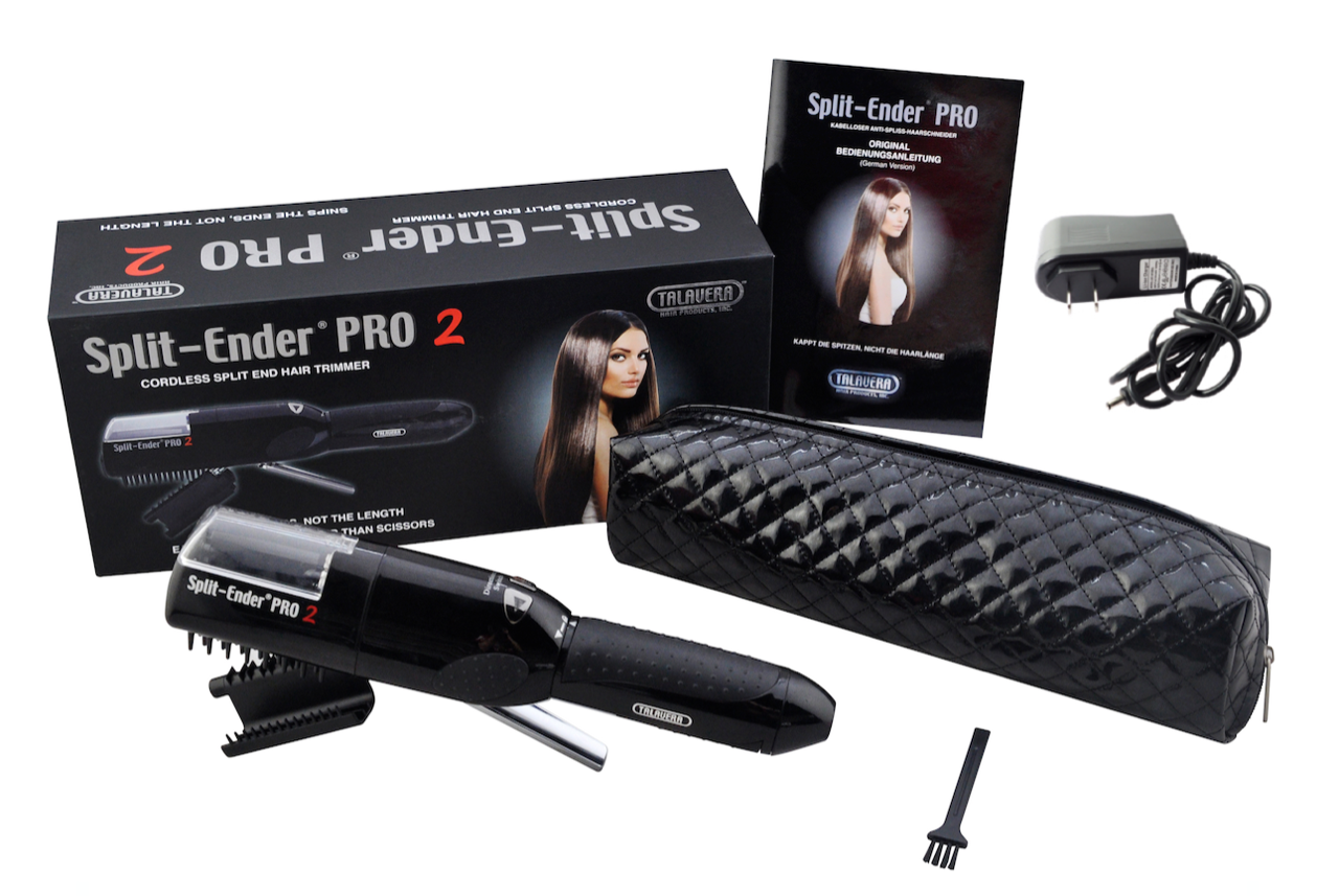 Split Ender Pro 2 - Automatic Rechargeable Split End Hair Trimmer, Bonus Gift Included